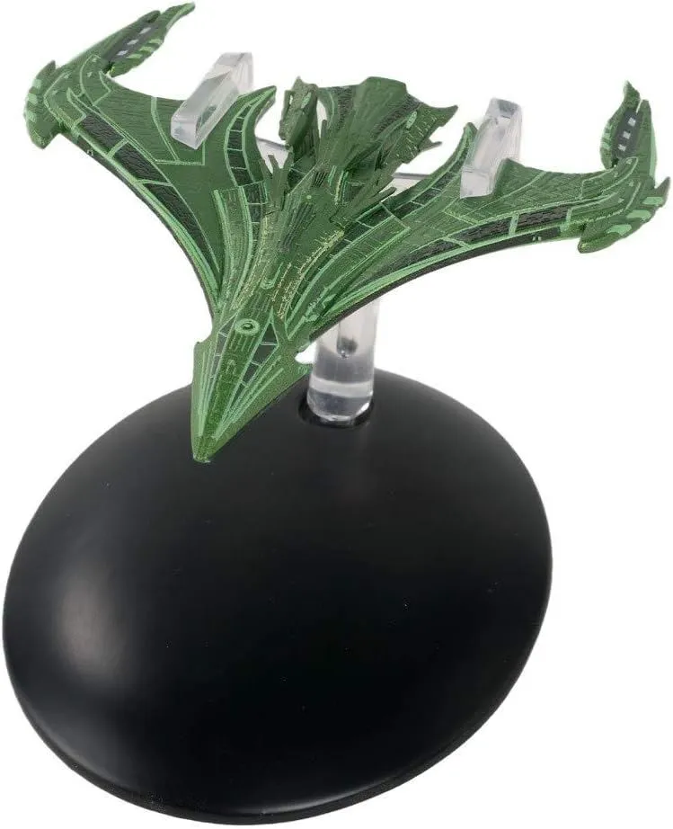 #06 R.R.W. Vastam - Vastam-class Romulan Tactical Command Warbird Diecast Model Ship STO (Star Trek / Eaglemoss)