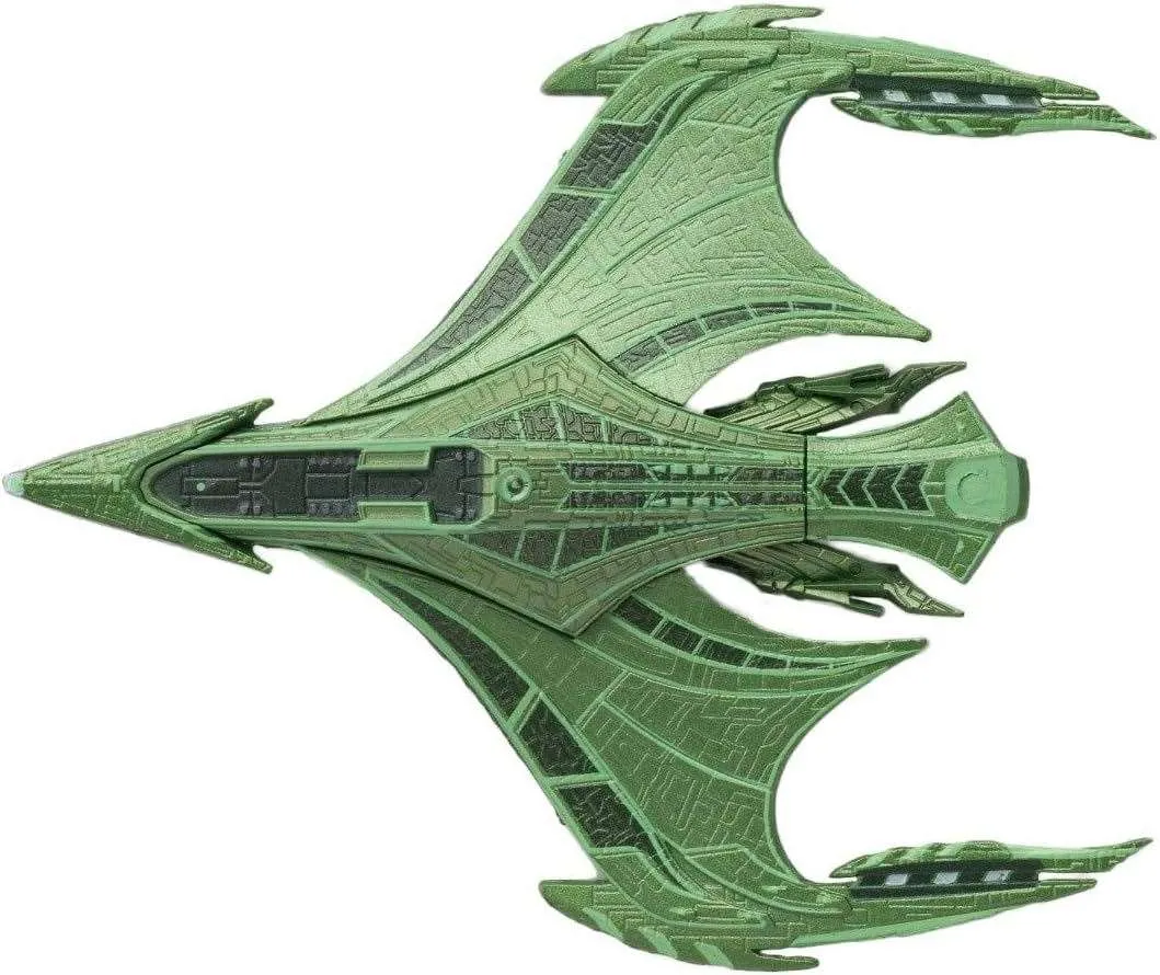 #06 R.R.W. Vastam - Vastam-class Romulan Tactical Command Warbird Diecast Model Ship STO (Star Trek / Eaglemoss)