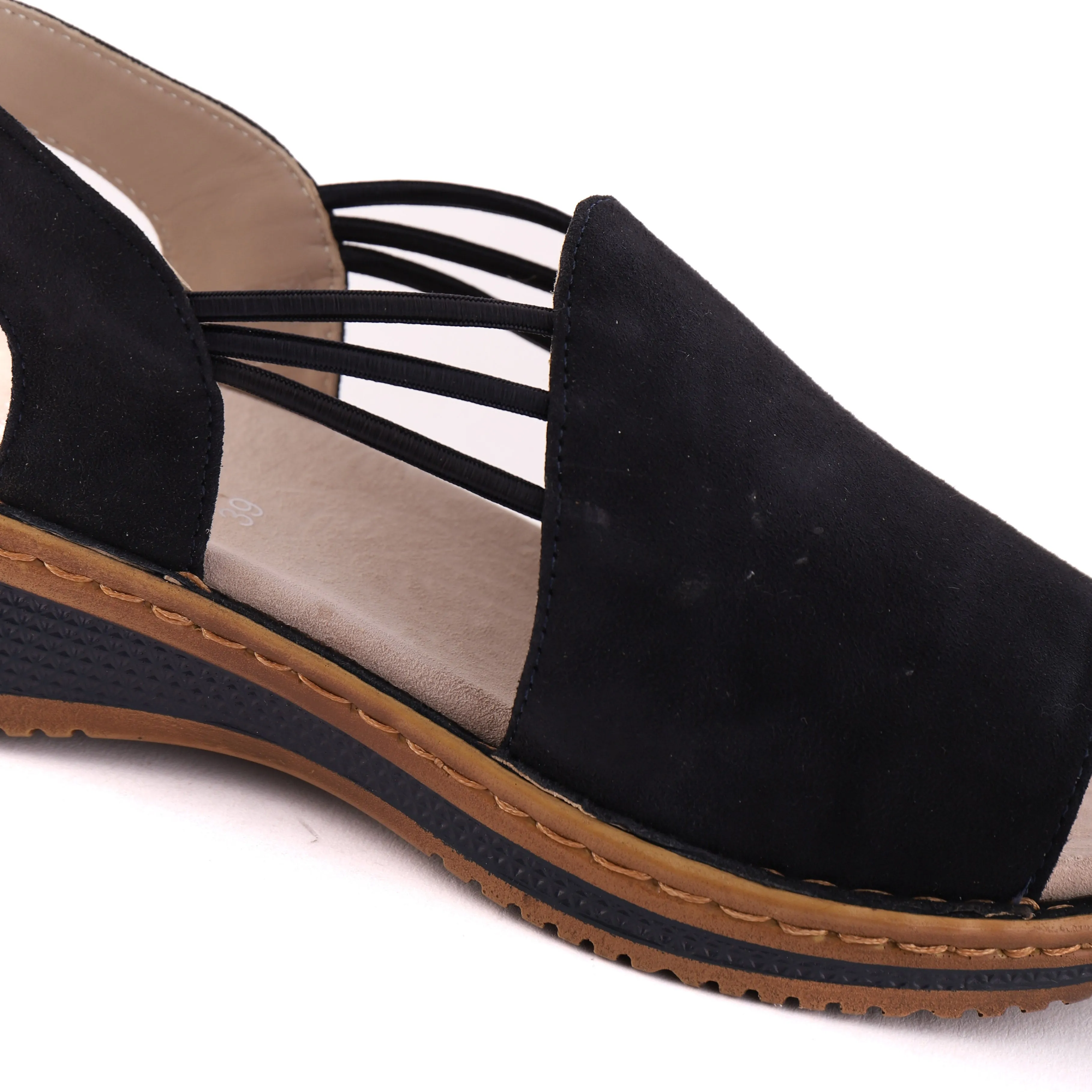 29005 Navy Suede