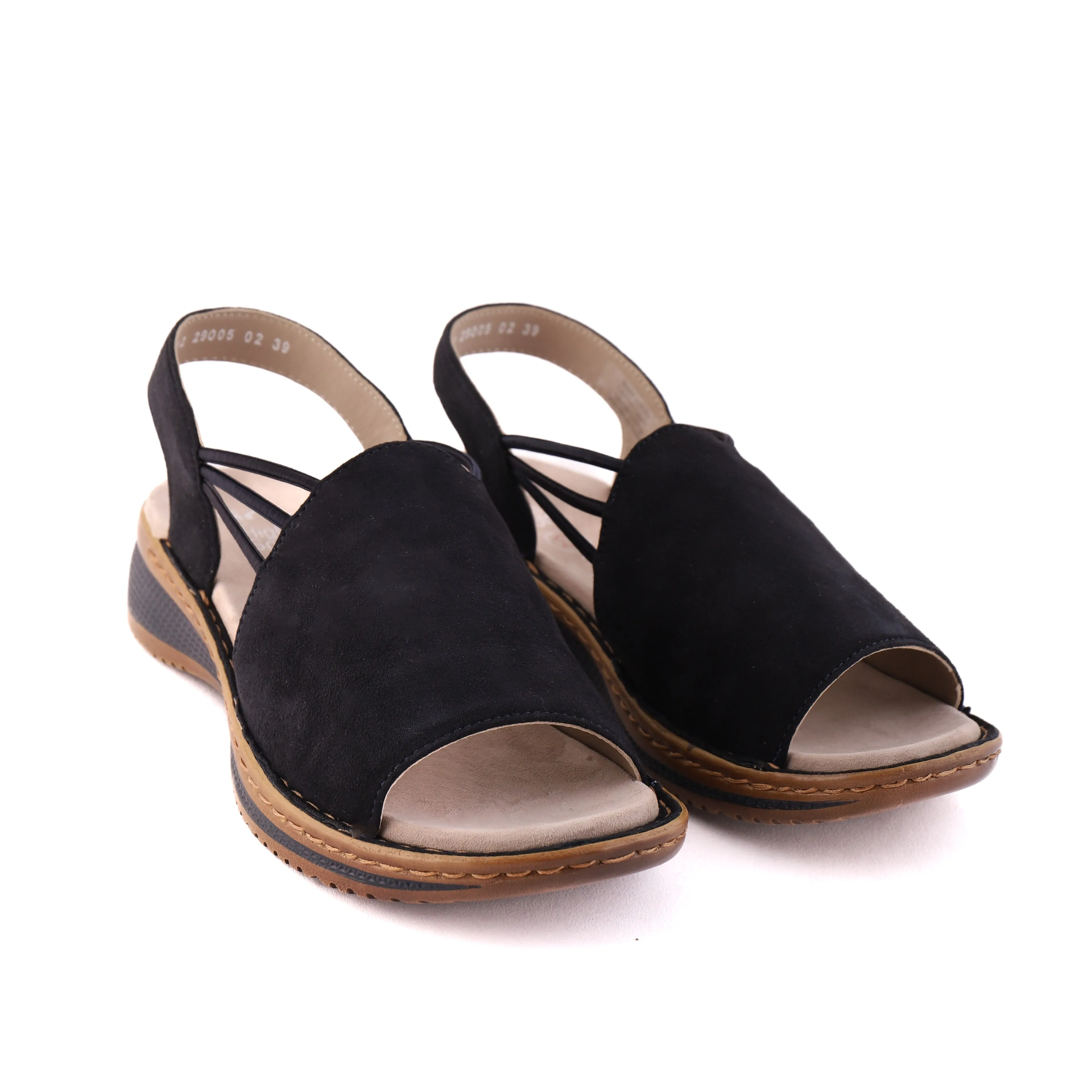 29005 Navy Suede