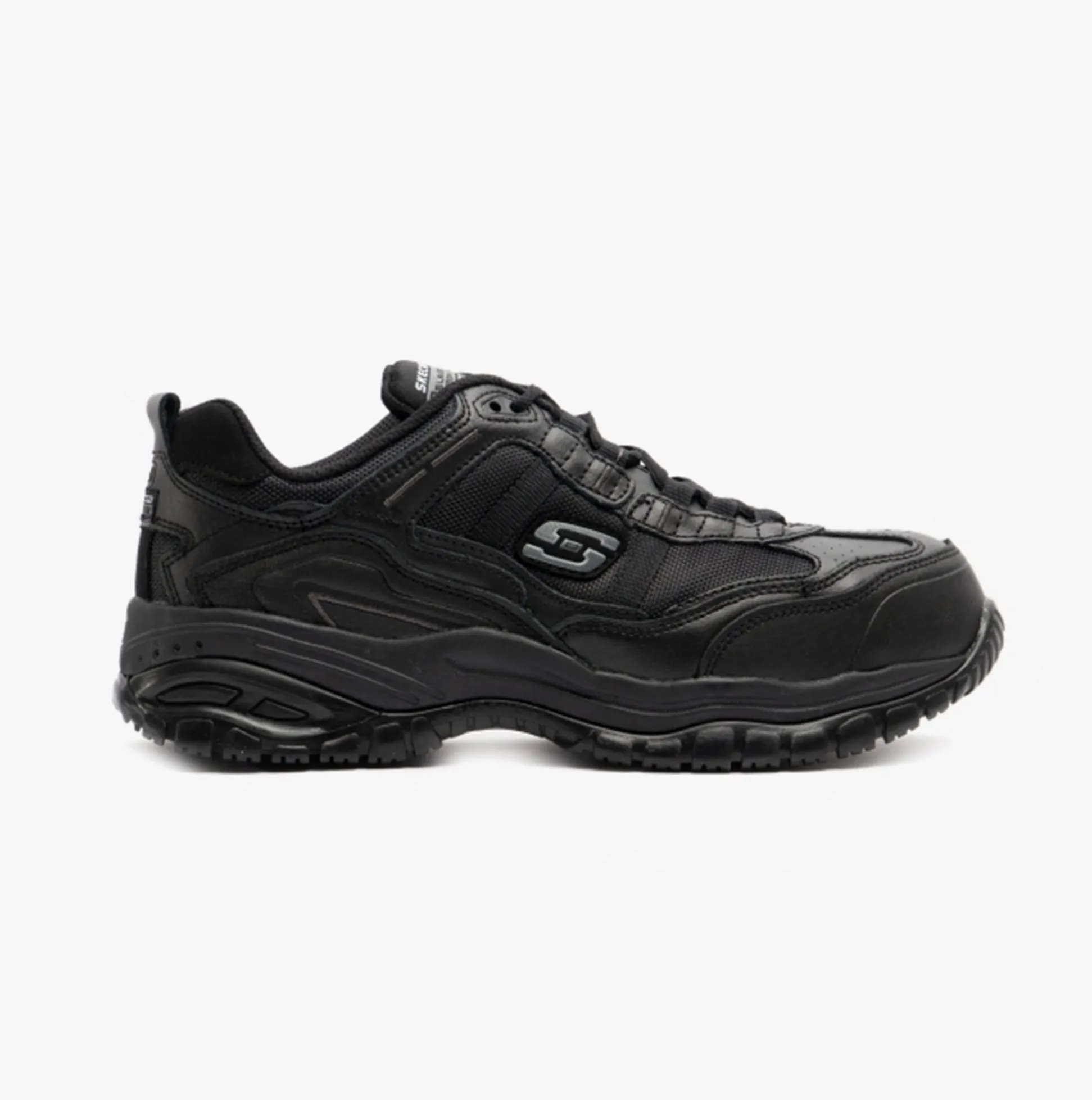 77013WEC/BLK WIDE Mens Safety Shoes Black
