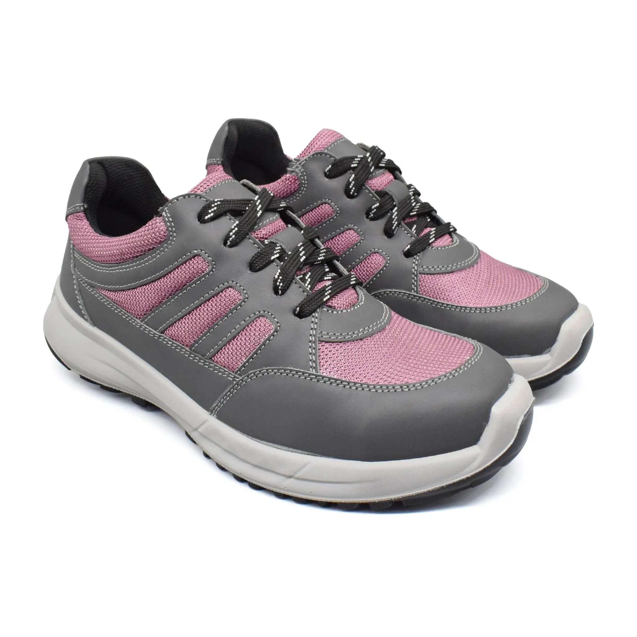 Ace Altra Safety Shoes - Grey