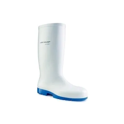 Acifort Classic Safety Wellington White - All Sizes