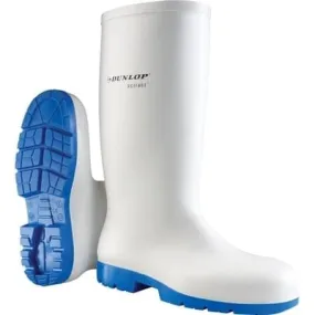 Acifort Classic Safety Wellington White - All Sizes