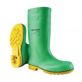 Acifort Hazguard Safety Wellington Green - All Sizes
