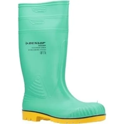 Acifort Hazguard Safety Wellington Green - All Sizes