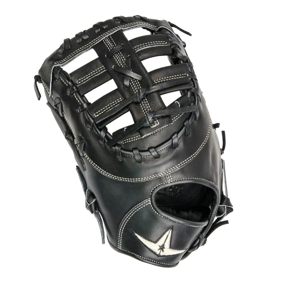 All-Star Pro Elite 13" Baseball First Base Mitt: FGAS-FBBK