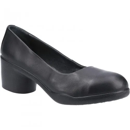 Amblers Womens/Ladies AS607 Brigitte Leather Safety Shoes