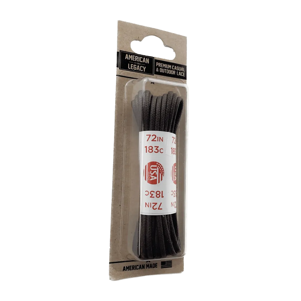 American Legacy Glazed Round Laces
