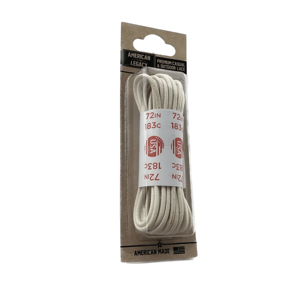 American Legacy Glazed Round Laces