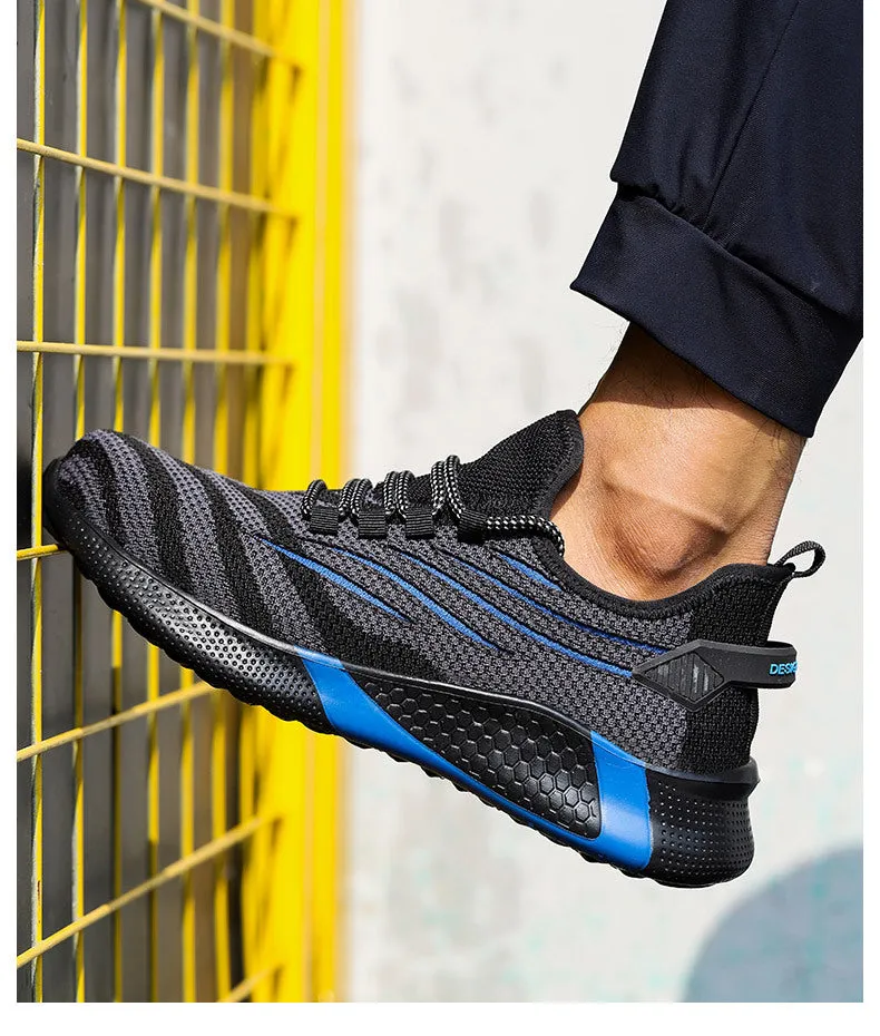 Anti-smashing and anti-piercing safety shoes