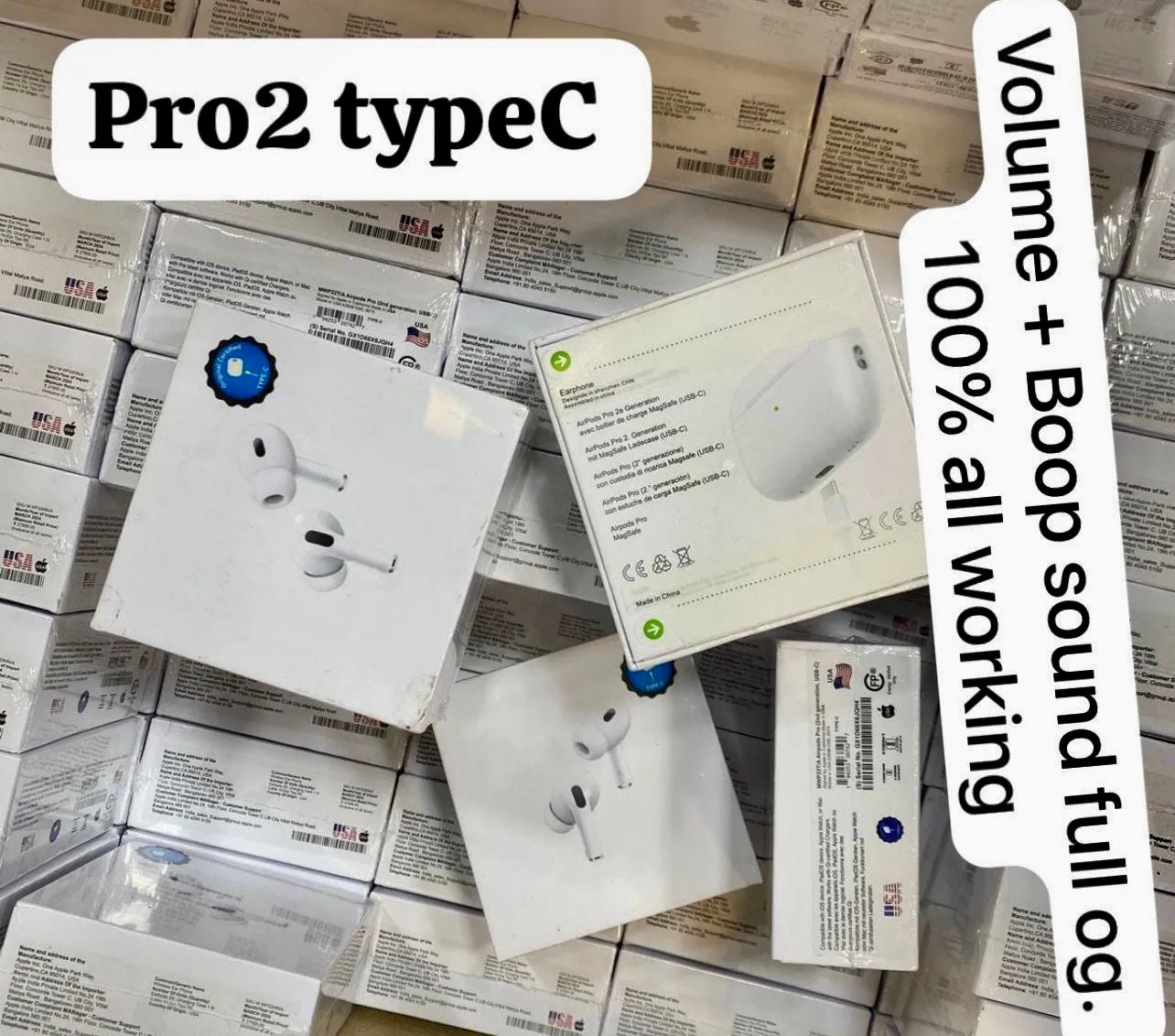 APPLE AIRPODS PRO 2 (Type C_2024 New Edition)