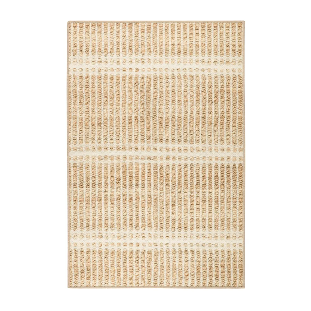 Arbor Machine Washable Rug Natural 2.5' x 8'