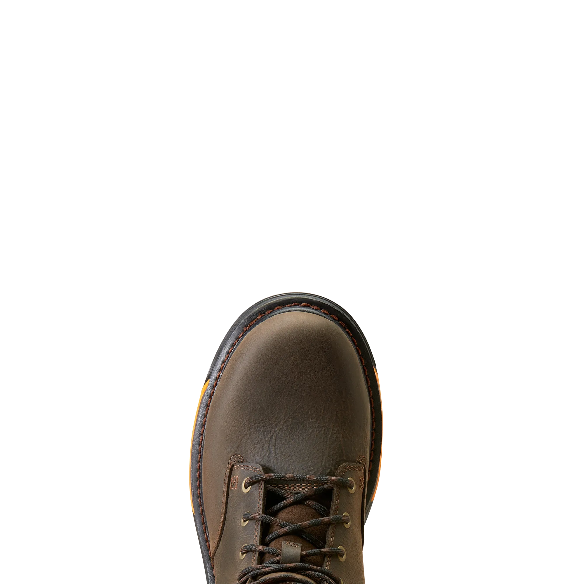 Ariat Men's Big Rig 6" Iron Coffee Waterproof Work Boot 10042551