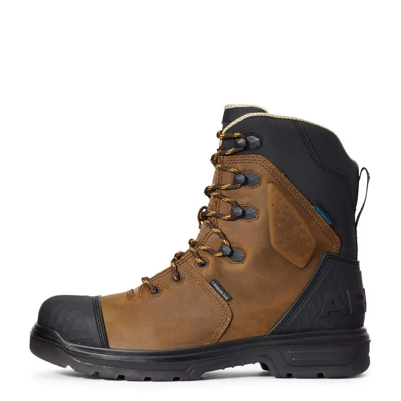Ariat Men's Turbo Outlaw 8" CSA Waterproof Carbon Toe Work Boot 10034569