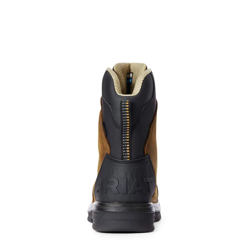 Ariat Men's Turbo Outlaw 8" CSA Waterproof Carbon Toe Work Boot 10034569