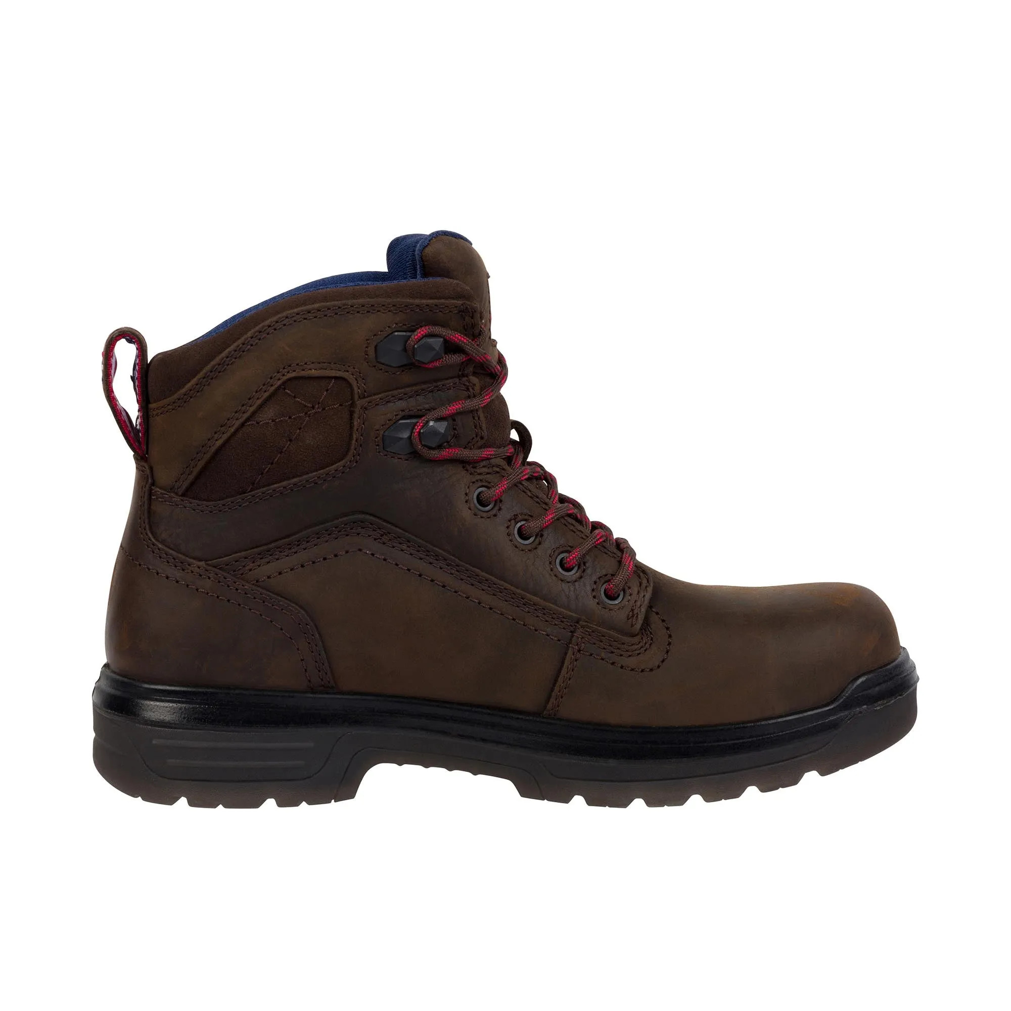 Ariat Turbo 6 Inch USA Assembled Carbon Fiber Toe Rich Brown