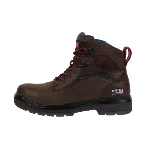 Ariat Turbo 6 Inch USA Assembled Carbon Fiber Toe Rich Brown