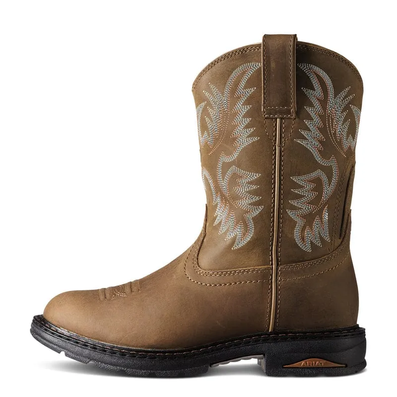 Ariat Women's Tracey Dusted Brown Composite Toe Work Boots 10008634