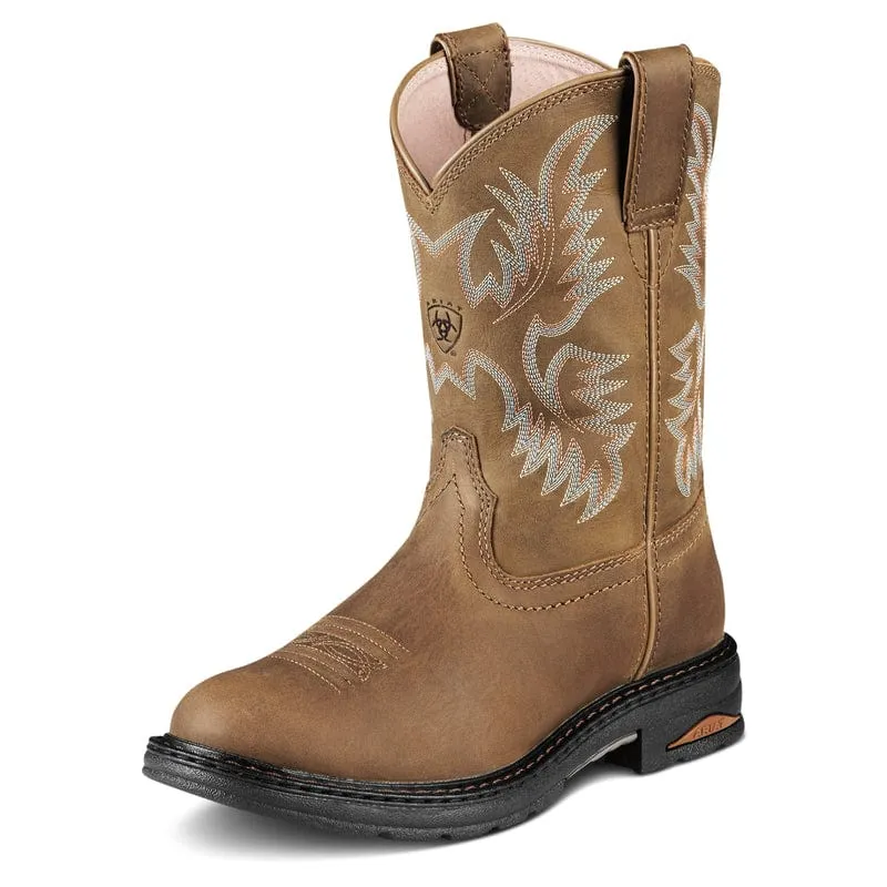 Ariat Women's Tracey Dusted Brown Composite Toe Work Boots 10008634