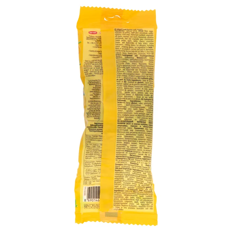 Bebeto Rainbow Laces 160g PMP £1 - Case of 12