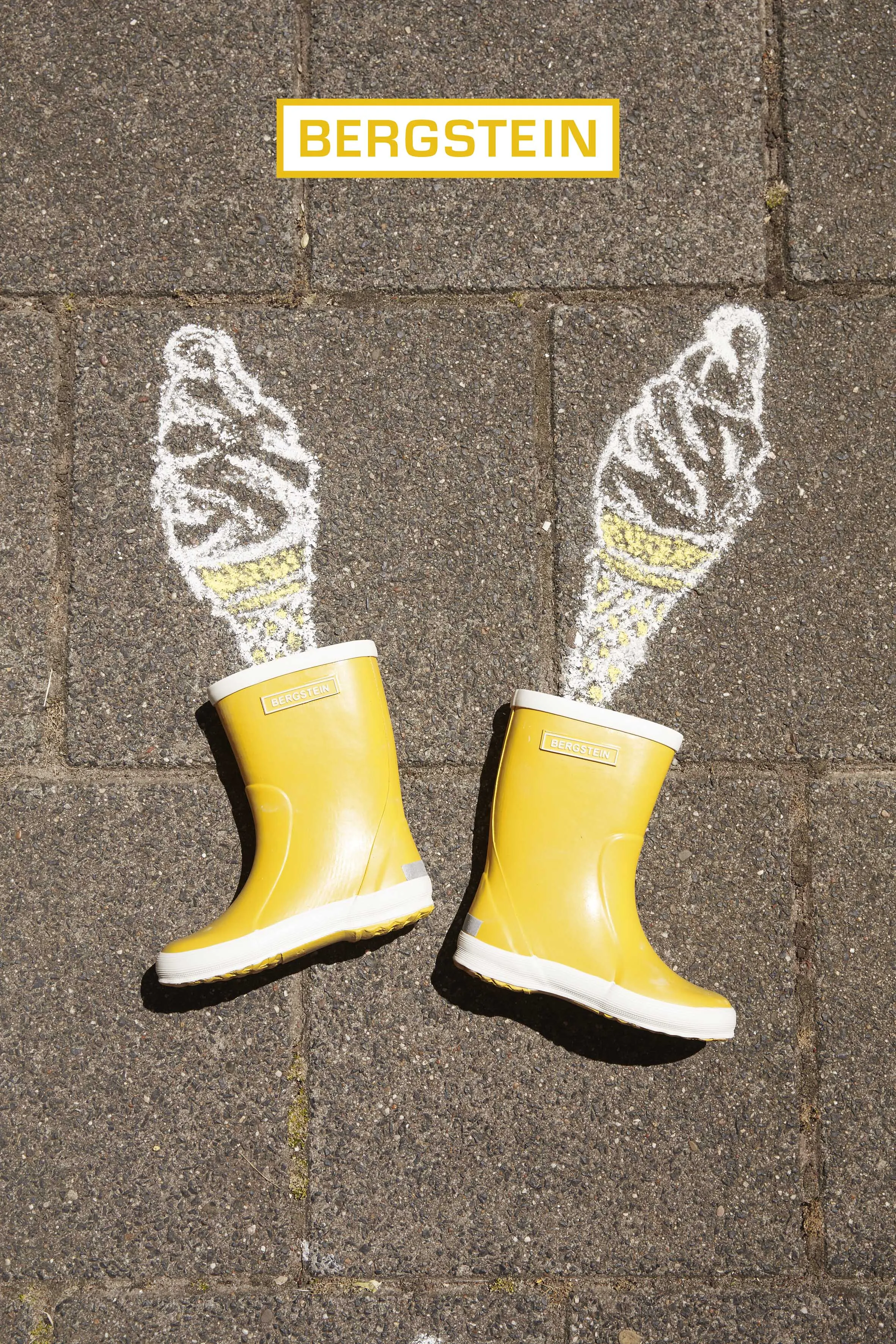 Bergstein Gumboot Yellow