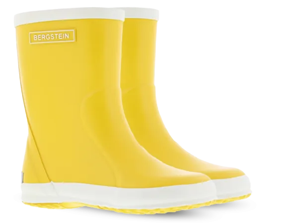 Bergstein Gumboot Yellow