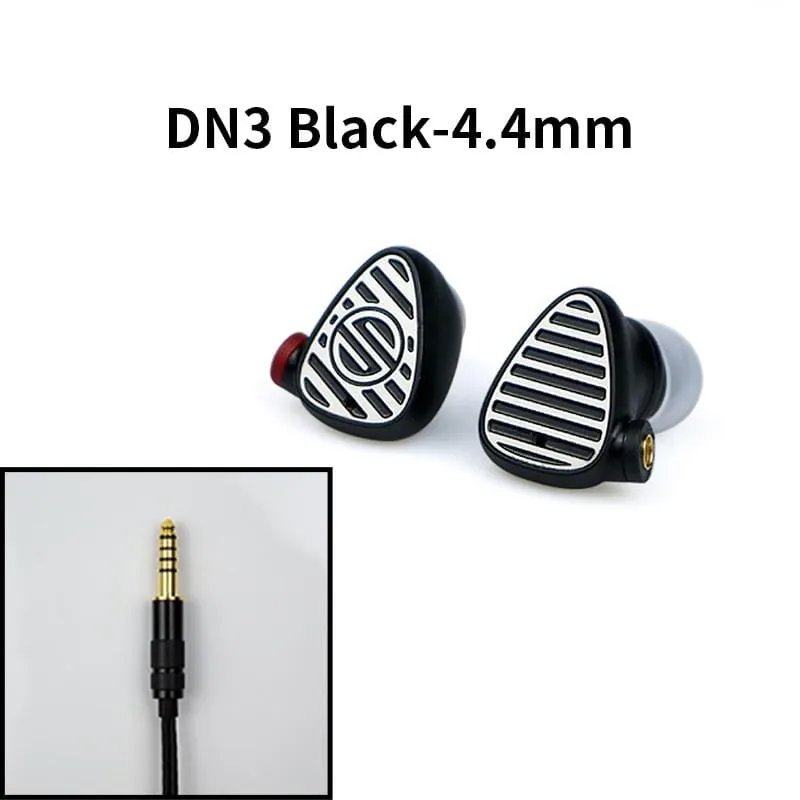 BGVP DN3 1 Dynamic 1 Balanced Armature Hybrid Drivers In-Ear Monitors