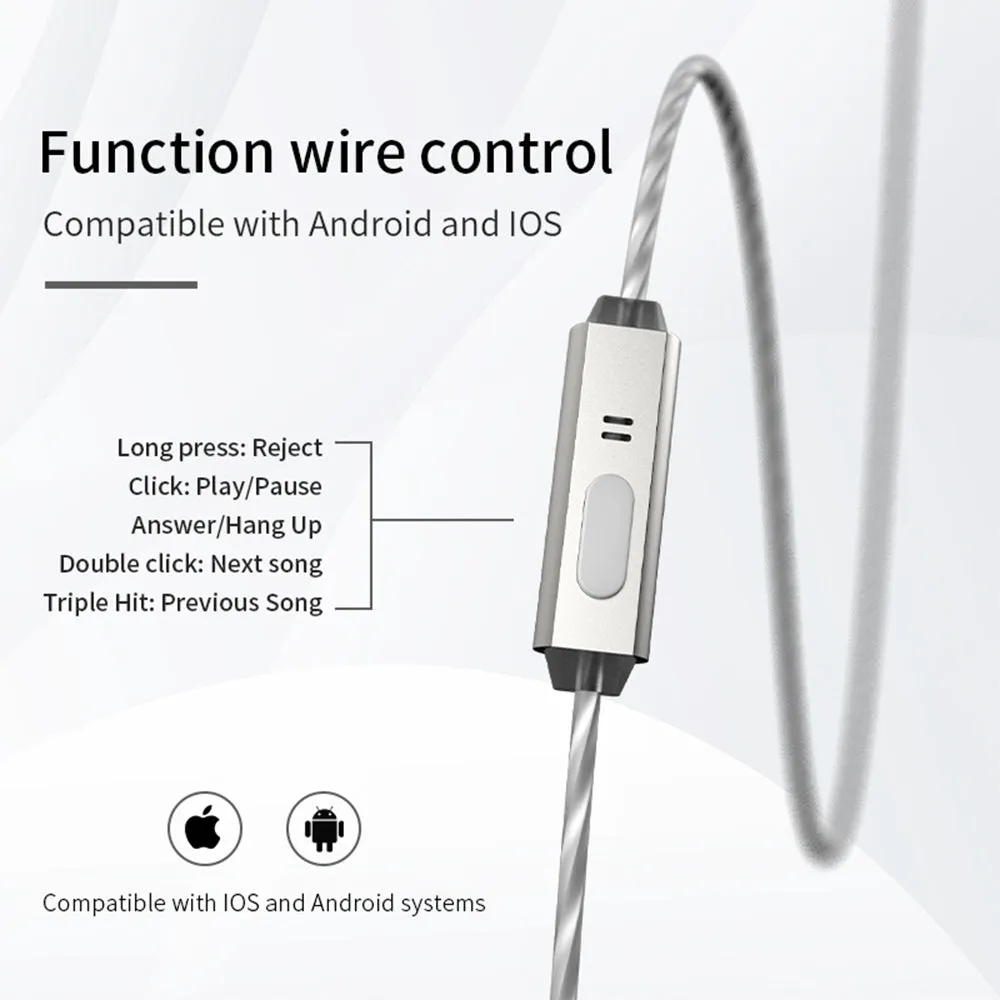 BGVP Scale Dual Dynamic Circle In-Ear Monitors