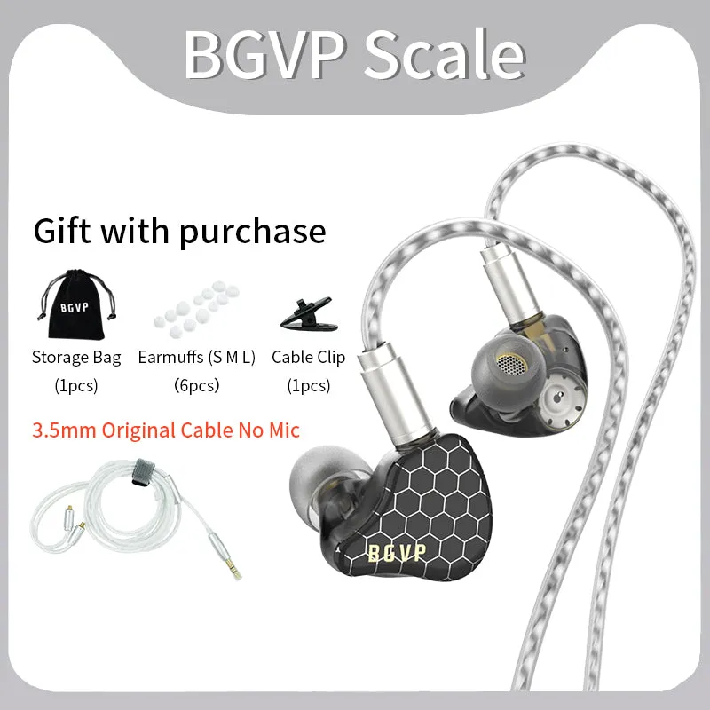 BGVP Scale Dual Dynamic Circle In-Ear Monitors