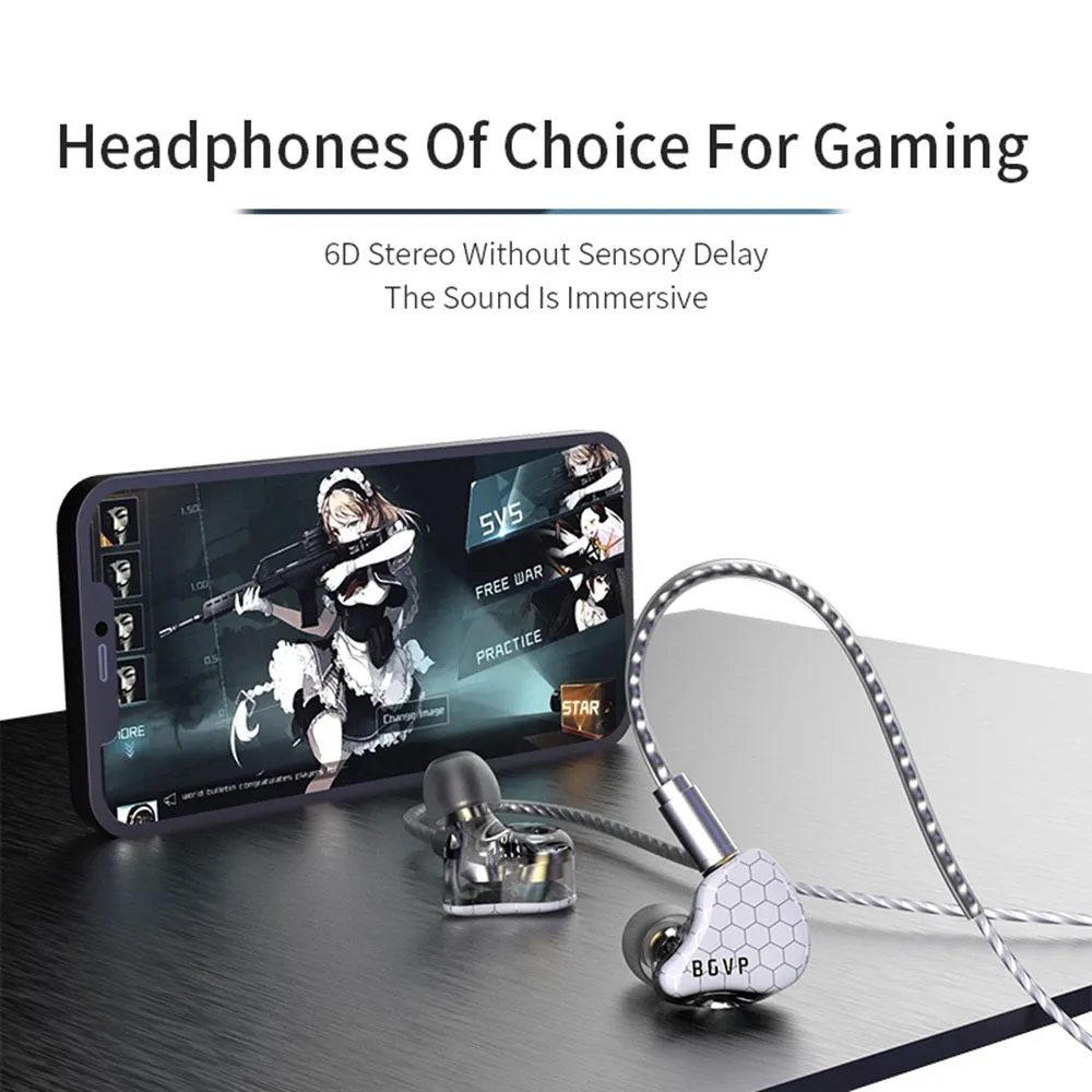 BGVP Scale Dual Dynamic Circle In-Ear Monitors