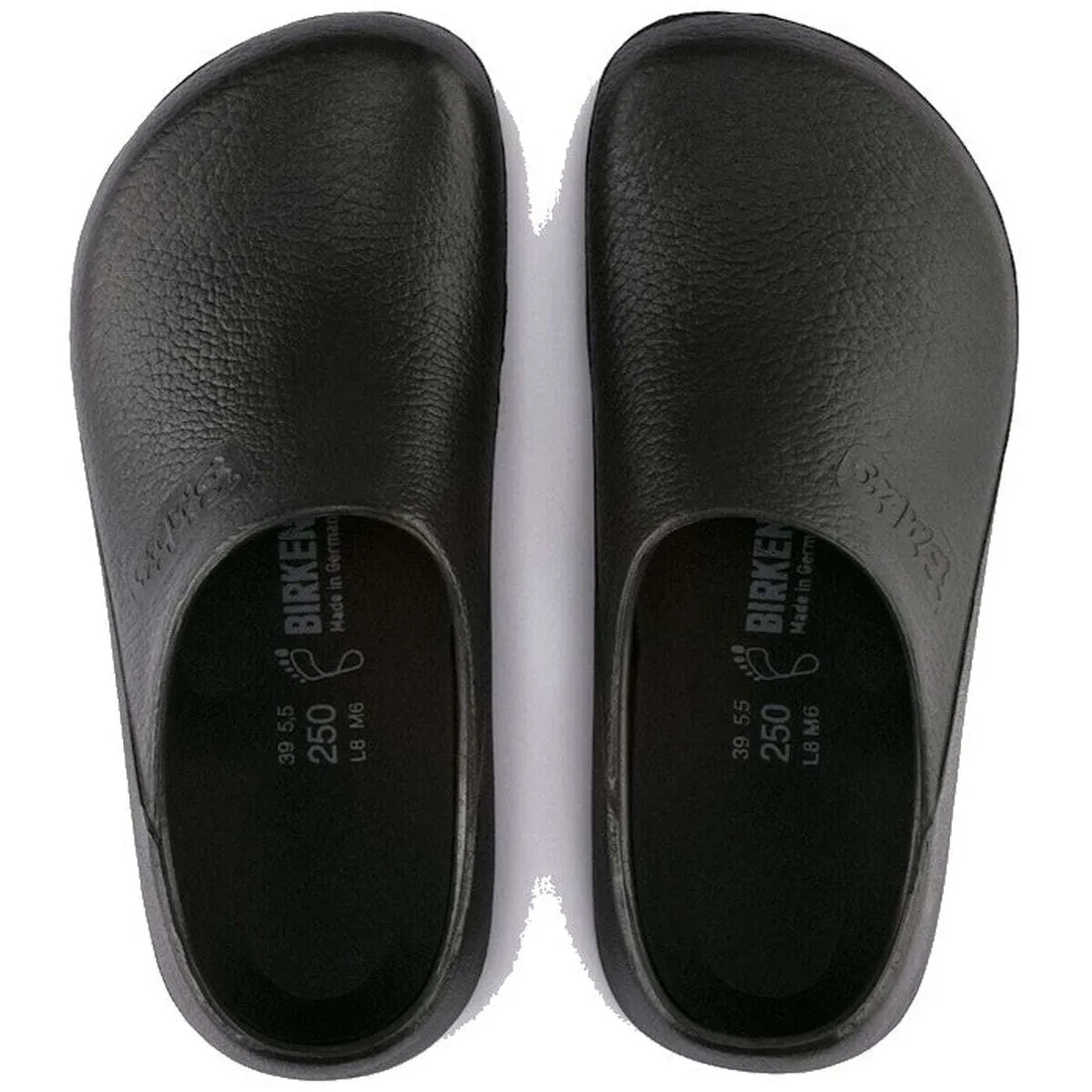 Birkenstock Chefs Profi Birki Black Unisex Polyurethane Regular Width