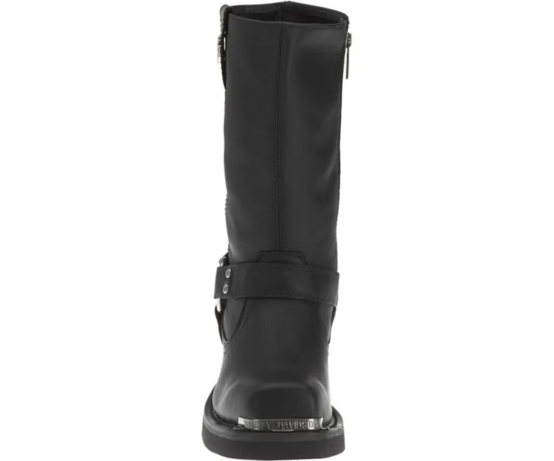 Black Leather "Landon" Boot