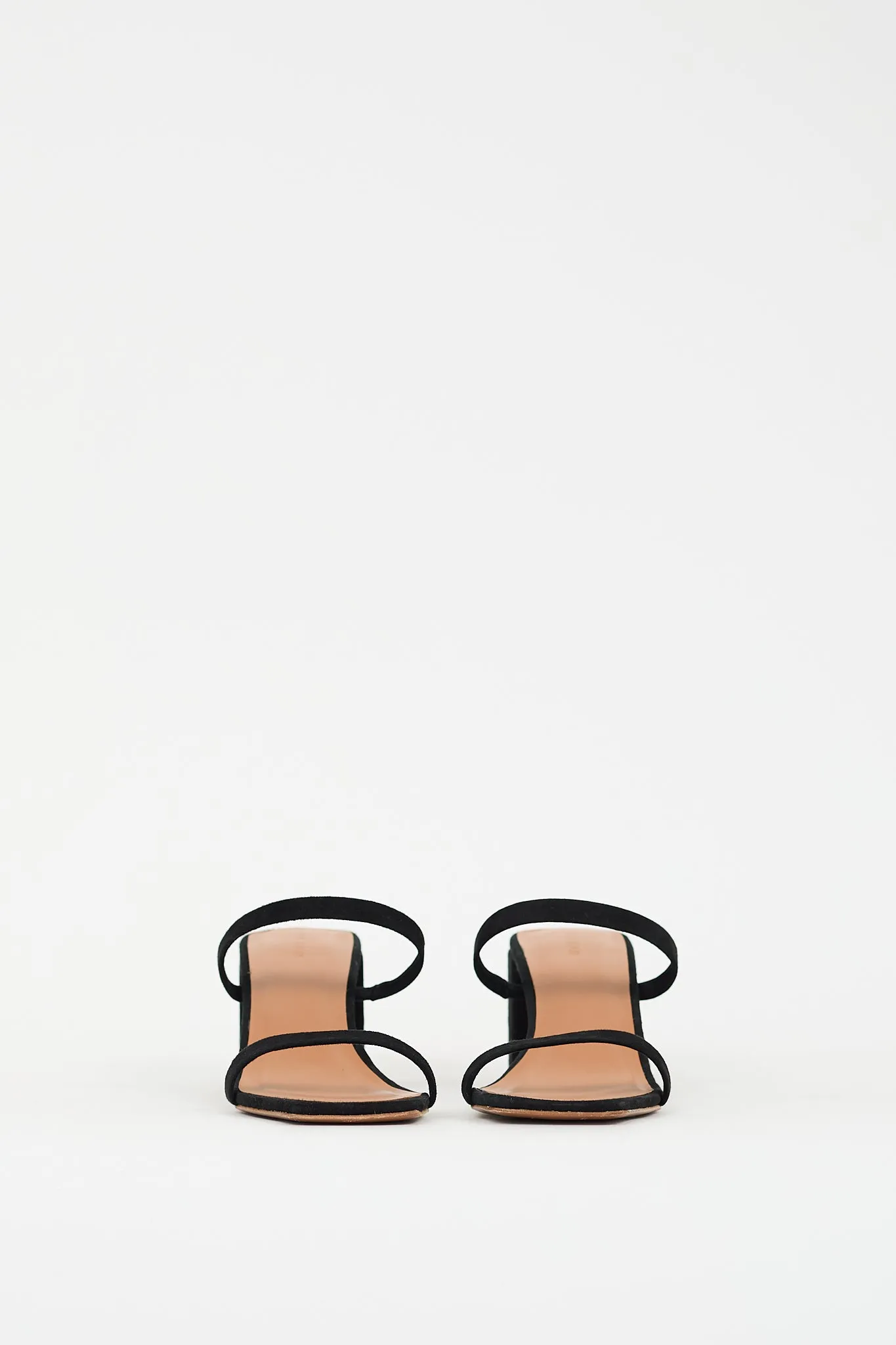 Black Suede Tanya Mule