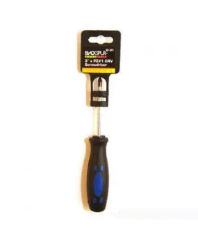 Blackspur Non Slip Grip Screwdriver No 1 3"