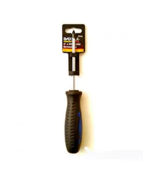 Blackspur Non Slip Grip Screwdriver No 1 4"