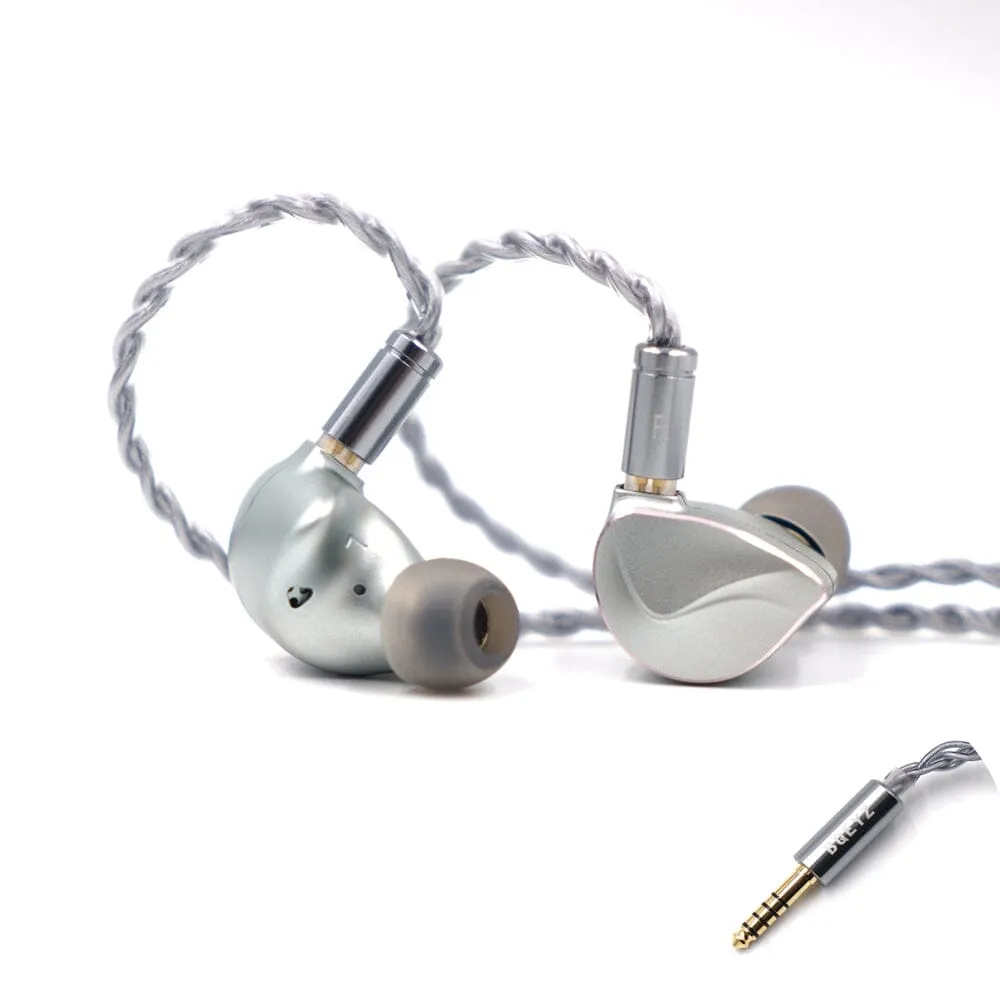 BQEYZ Winter Hybrid Dynamic Driver With 11.6mm PZT Bone Conduction In-Ear Monitors