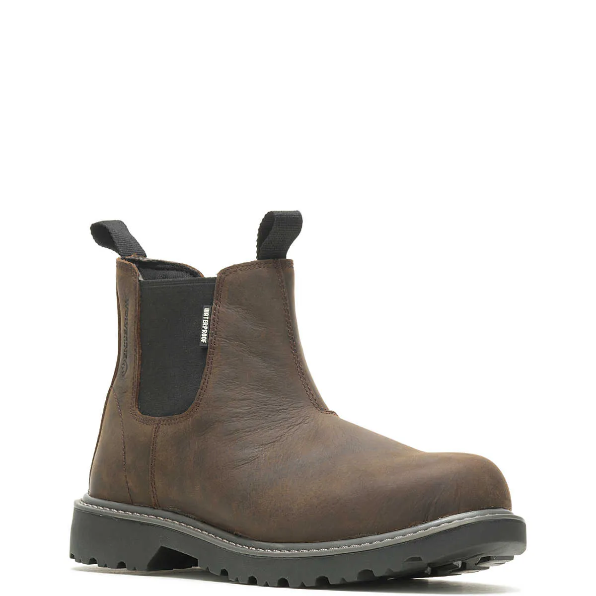 BROWN SOFT TOE 6" ROMEO - W220030