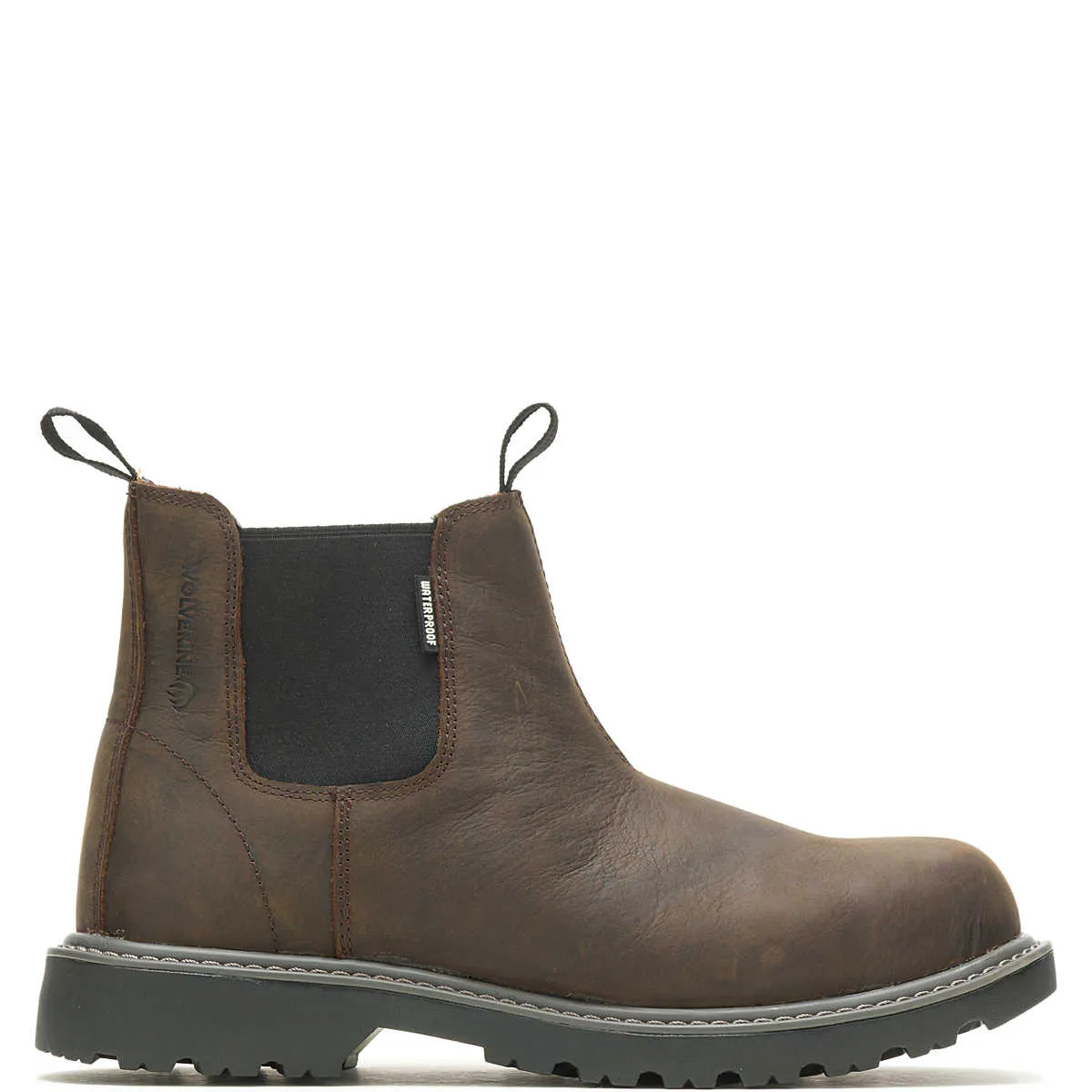 BROWN SOFT TOE 6" ROMEO - W220030