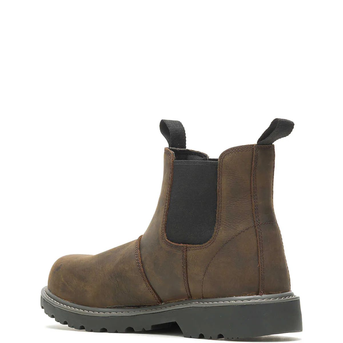 BROWN SOFT TOE 6" ROMEO - W220030