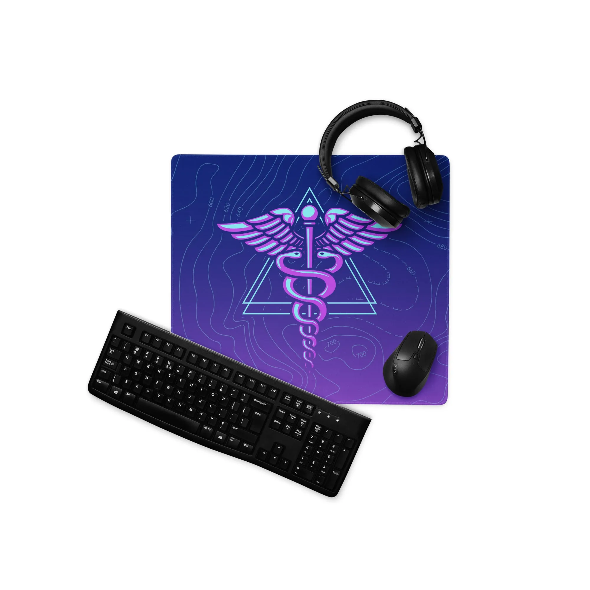 Caduceus Gaming Mouse Pad