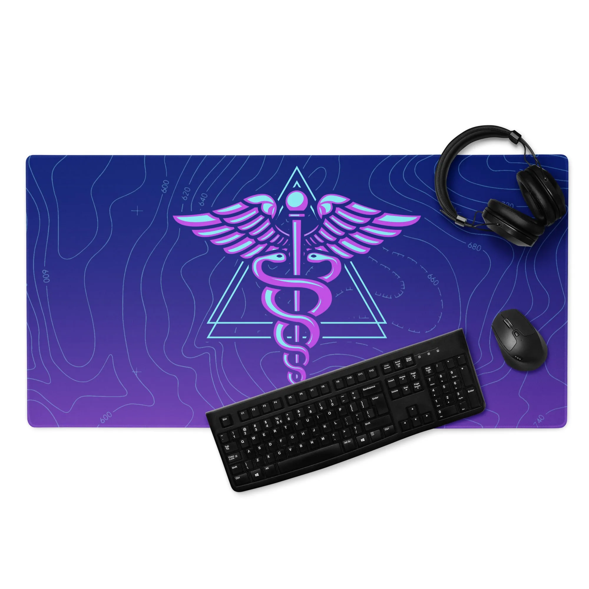 Caduceus Gaming Mouse Pad