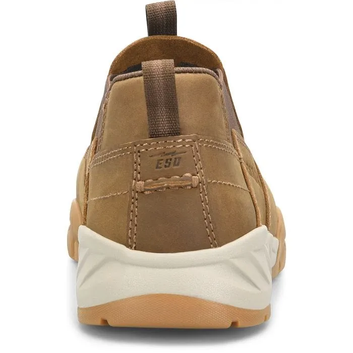 Carolina Men's Force Brown Composite Toe Slip On Shoes CA5595