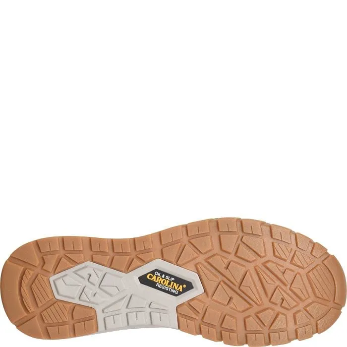 Carolina Men's Force Brown Composite Toe Slip On Shoes CA5595