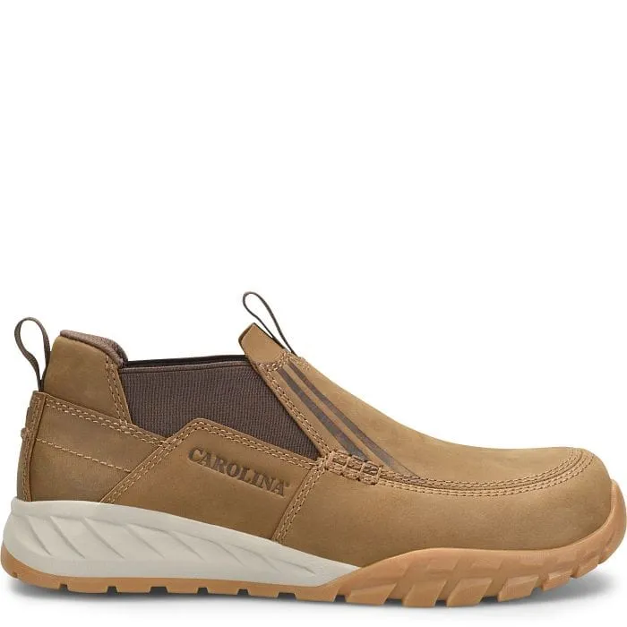 Carolina Men's Force Brown Composite Toe Slip On Shoes CA5595