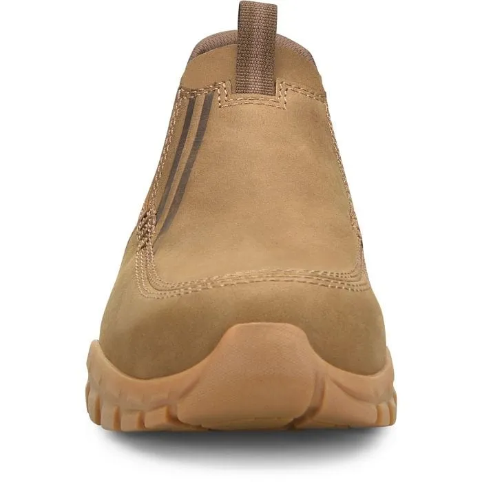 Carolina Men's Force Brown Composite Toe Slip On Shoes CA5595