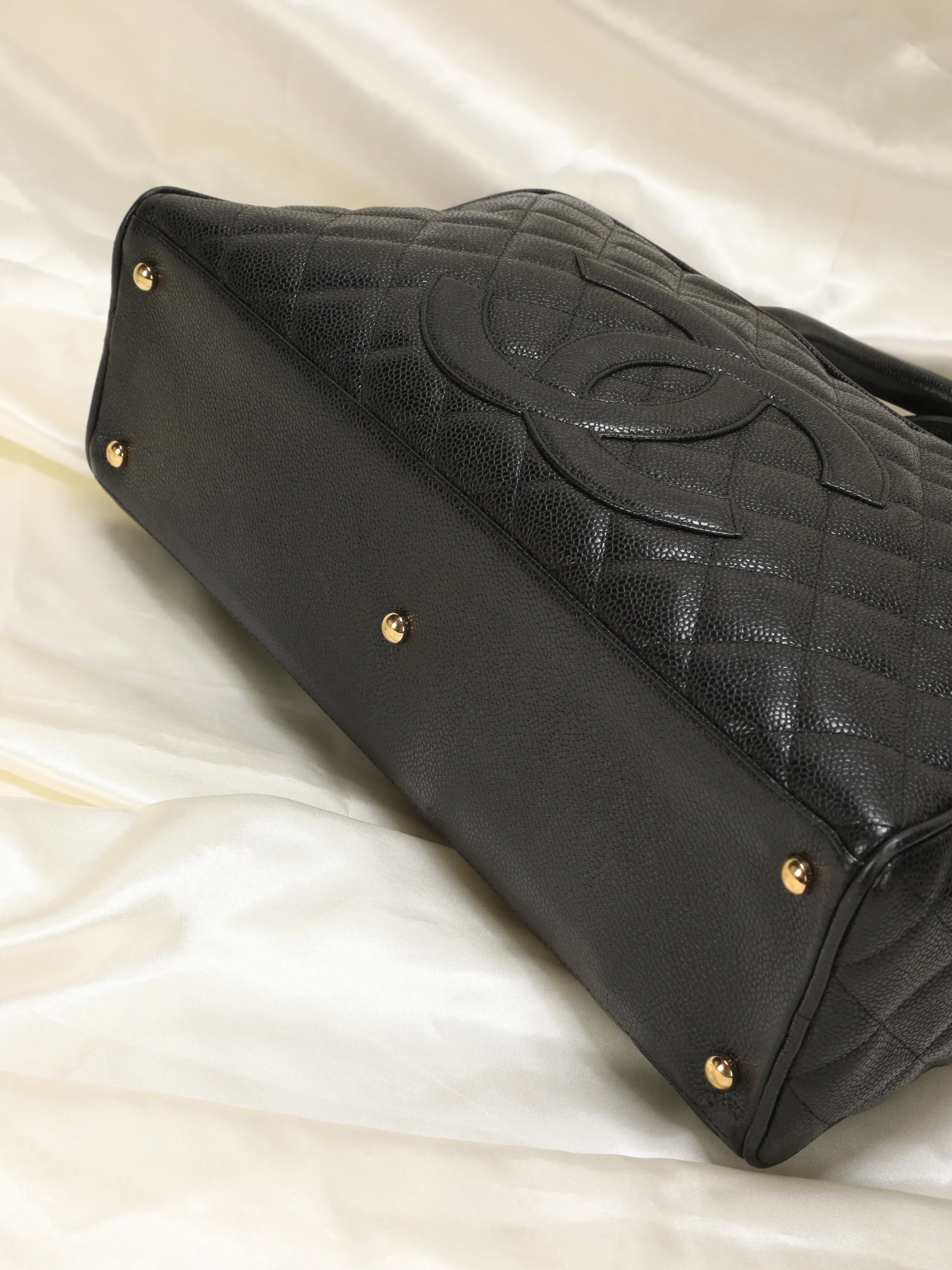 Chanel Caviar Bowler Bag