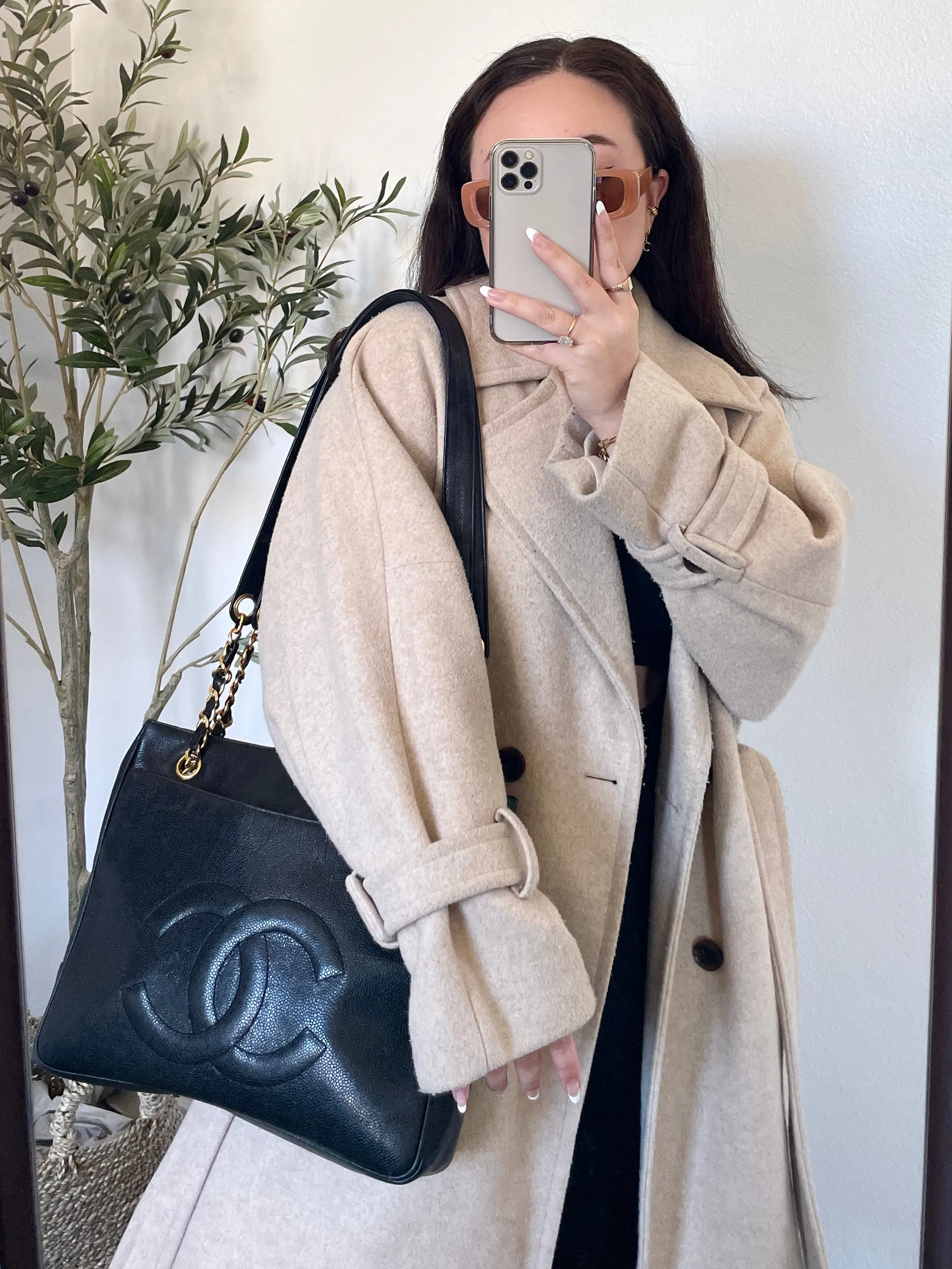 Chanel Caviar Tote Bag