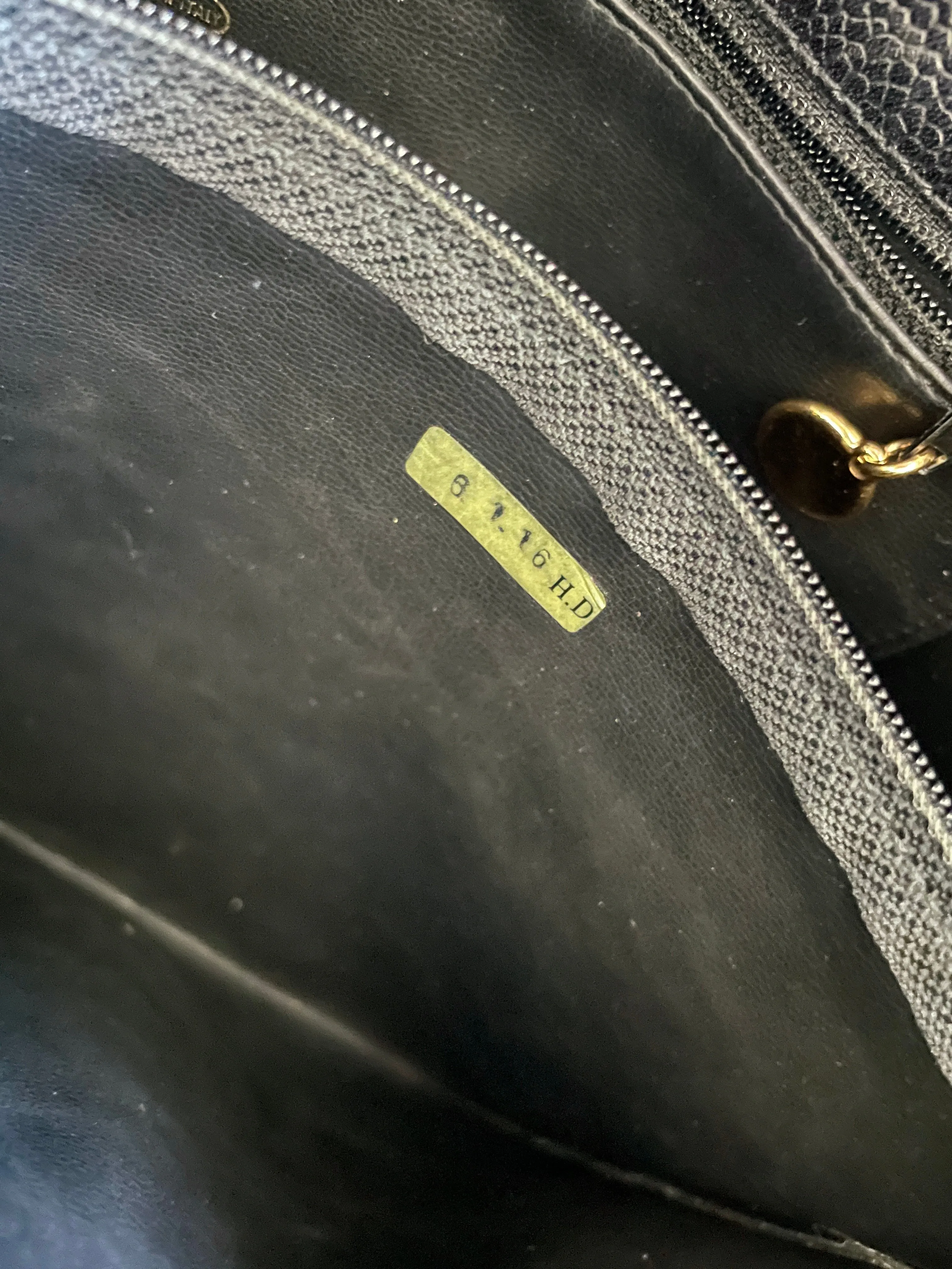 Chanel Caviar Tote Bag