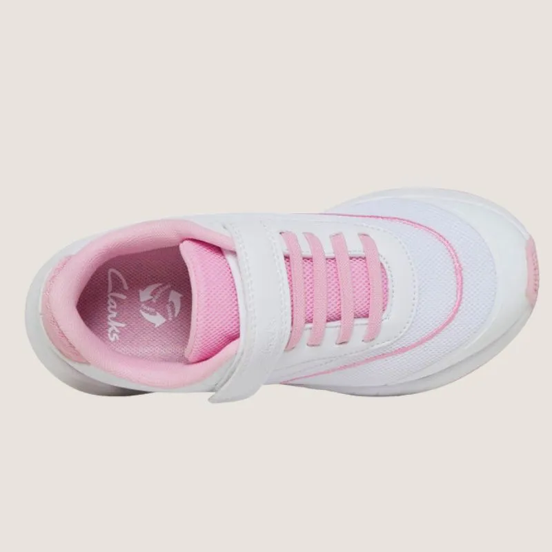 Clarks Horizon Kids Adjustable Runner